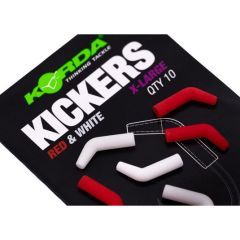 Line aligner Korda Kickers Red White, X-Large