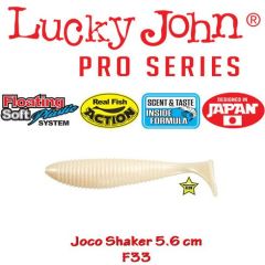 Shad Lucky John Joco Shaker 5.6cm, culoare F33 - 6 buc/plic