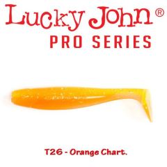 Shad Lucky John Minnow 5.6cm, culoare T26 - 8 buc/plic