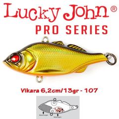 Vobler Lucky John Vikara 6.2cm, culoare 107