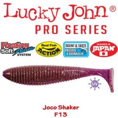 Shad Lucky John Joco Shaker 8.9cm, culoare F13 - 4 buc/plic