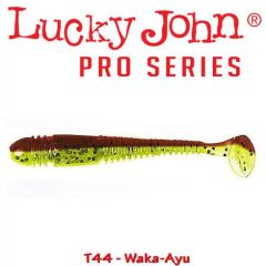 Shad Lucky John Tioga 8.6 cm, culoare Waka Ayu - 6 buc/plic