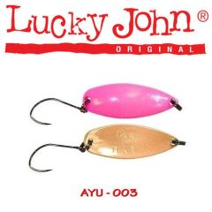 Lingura oscilanta Lucky John Ayu 2.4g, culoare 003