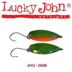 Lingura oscilanta Lucky John Ayu 2.4g, culoare 008