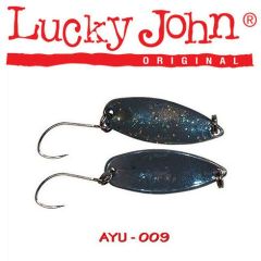 Lingura oscilanta Lucky John Ayu 3.5g, culoare 009