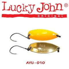 Lingura oscilanta Lucky John Ayu 3.5g, culoare 010