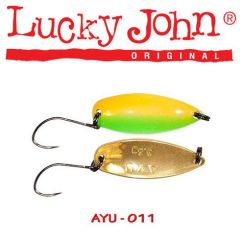 Lingura oscilanta Lucky John Ayu 2.4g, culoare 011