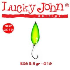 Lingura oscilanta Lucky John EOS 3.2cm/3.5g, culoare 019