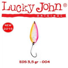 Lingura oscilanta Lucky John EOS 3.2cm/3.5g, culoare 004