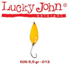 Lingura oscilanta Lucky John EOS 3.2cm/3.5g, culoare 012