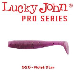 Shad Lucky John Minnow 5.6cm, culoare S26 - 8 buc/plic