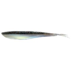 Shad Lunker City Fin-S Fish Midnite Shiner 2,5"