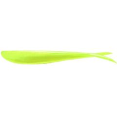 Shad Lunker City Fin-S Chartreuse Silk 2,5"