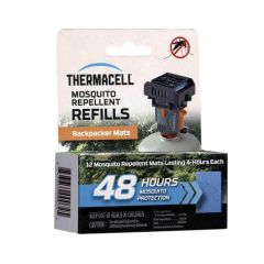 Rezerva aparat anti tantari Thermacell M-48 Refill Backpacker Mats-Only