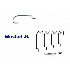 Carlig Mustad Ultrapoint BLN offset Worm nr.3/0
