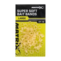 Inele siliconice Matrix Super Soft Bait Bands, Large