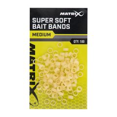 Inele siliconice Matrix Super Soft Bait Bands, Medium