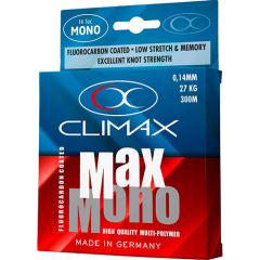 Fir monofilament Climax Max Mono Oliv 0.10mm/1kg/135m