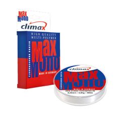 Fir monofilament Climax Max Mono Clear 0.12mm/1.3kg/100m