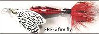 Rotativa Mepps Thunder Bug, marimea 2, Fire Fly-Silver, 7.0gr