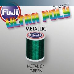 Ata matisaj Fuji Metallic #50/100m- Green 904