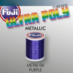 Ata matisaj Fuji Metallic #30/100m- Purple 906