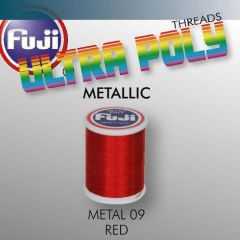 Ata matisaj Fuji Metallic #30/100m- Red 909