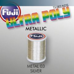 Ata matisaj Fuji Metallic #30/100m- Silver 903