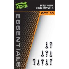 Varteje Fox Edges Essentials Mini Hook Ring Swivels
