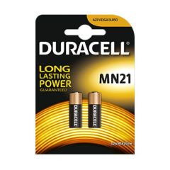 Baterii alcaline Duracell 12V MN21/23, set 2 bucati