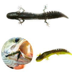 Creatura Savage Gear Ned Salamander 7.5cm, culoare Mojito