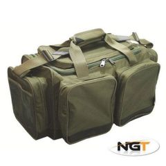 Geanta NGT Multi Pocket Carryall Green 297