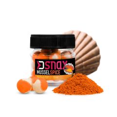 Boilies Delphin D Snax Pop Mussel-Spice 8mm
