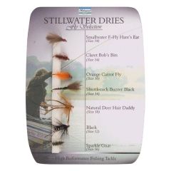 Set muste Shakespeare Sigma Fly Selection 1 Stillwater Dries