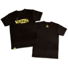 Tricou Black Cat T-Shirt Black XXL