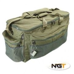 Geanta NGT Giant Carryall Green 093L