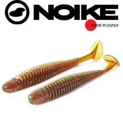 Shad Noike Ninja 10.2cm, culoare Motoroil/Gold