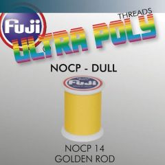 Ata matisaj Fuji Dull #50/100m- Golden Rod 014