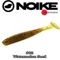 Shad Noike Ninja 5cm, culoare Watermelon Seed