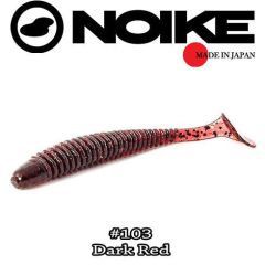 Shad Noike Ninja 5cm, culoare Dark Red