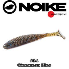 Shad Noike Ninja 5cm, culoare Cinnamon Blue