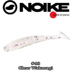 Shad Noike Ninja 5cm, culoare Clear Wakasagi
