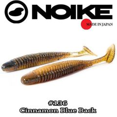 Shad Noike Ninja 7.6cm, culoare Cinnamon Blue Back