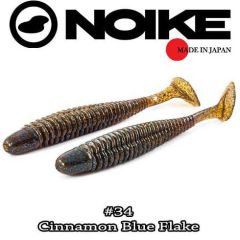 Shad Noike Ninja 7.6cm, culoare Cinnamon Blue Flake
