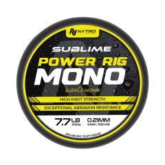 Fir monofilament Nytro Sublime Power Rig 0.21mm/3.5kg/100m