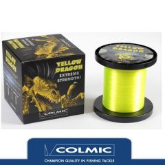 Fir monofilament Colmic Yellow Dragon 0,65mm/50lbs/800m