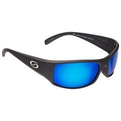 Ochelari polarizati Strike King S11 Optics Okeechobee Black Mirror Sunglasses