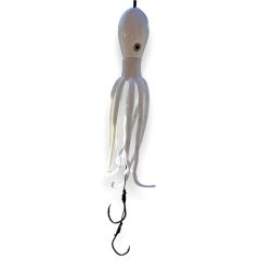 Teaser Ticu Fishing Octopus M1 150g, culoare Alb