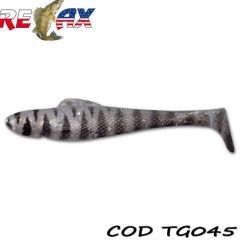 Shad Relax Ohio Tiger 7.5cm, culoare 045 - 10buc/plic