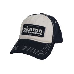 Sapca Okuma Full Back Two Tone Blue Patch Hat